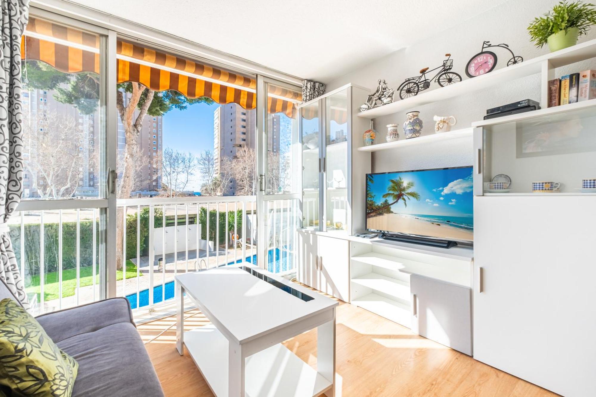 Apartamento Albatros Benidorm Exterior foto