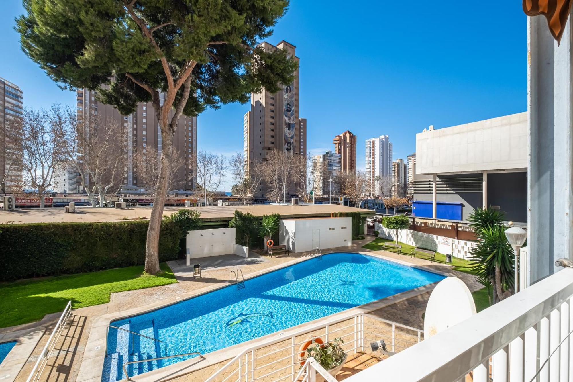 Apartamento Albatros Benidorm Exterior foto