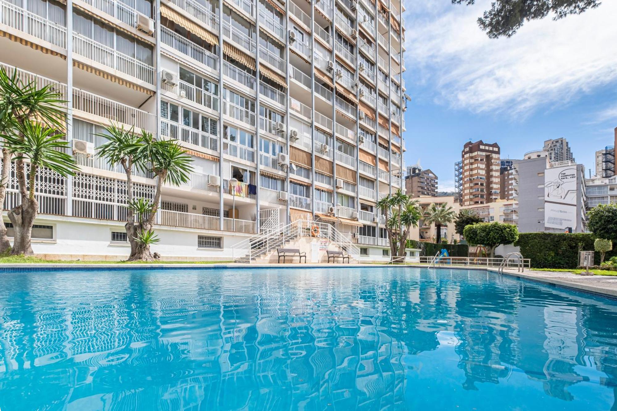 Apartamento Albatros Benidorm Exterior foto